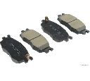 Set placute frana,frana disc HERTH+BUSS JAKOPARTS J3600332