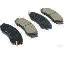 Set placute frana,frana disc HERTH+BUSS JAKOPARTS J3600336