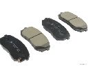 Set placute frana,frana disc HERTH+BUSS JAKOPARTS J3600338