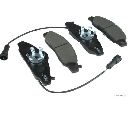 Set placute frana,frana disc HERTH+BUSS JAKOPARTS J3600400