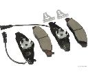 Set placute frana,frana disc HERTH+BUSS JAKOPARTS J3600405