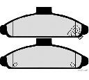 Set placute frana,frana disc HERTH+BUSS JAKOPARTS J3600503</br>Piesa auto pentru Frana disc