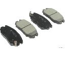 Set placute frana,frana disc HERTH+BUSS JAKOPARTS J3600544