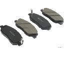 Set placute frana,frana disc HERTH+BUSS JAKOPARTS J3600549