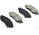 Set placute frana,frana disc HERTH+BUSS JAKOPARTS J3600902