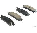 Set placute frana,frana disc HERTH+BUSS JAKOPARTS J3601030