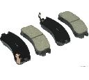 Set placute frana,frana disc HERTH+BUSS JAKOPARTS J3601035