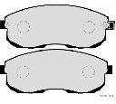 Set placute frana,frana disc HERTH+BUSS JAKOPARTS J3601044</br>Piesa auto pentru Frana disc