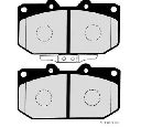 Set placute frana,frana disc HERTH+BUSS JAKOPARTS J3601047