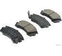 Set placute frana,frana disc HERTH+BUSS JAKOPARTS J3601049</br>Piesa auto pentru Frana disc