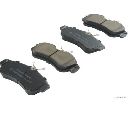 Set placute frana,frana disc HERTH+BUSS JAKOPARTS J3601051