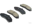 Set placute frana,frana disc HERTH+BUSS JAKOPARTS J3601053</br>Piesa auto pentru Frana disc