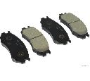 Set placute frana,frana disc HERTH+BUSS JAKOPARTS J3601054