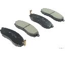 Set placute frana,frana disc HERTH+BUSS JAKOPARTS J3601065</br>Piesa auto pentru Frana disc