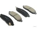 Set placute frana,frana disc HERTH+BUSS JAKOPARTS J3601094