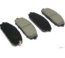 Set placute frana,frana disc HERTH+BUSS JAKOPARTS J3601095</br>Piesa auto pentru Frana disc