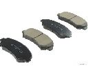Set placute frana,frana disc HERTH+BUSS JAKOPARTS J3601098