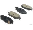 Set placute frana,frana disc HERTH+BUSS JAKOPARTS J3602003
