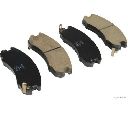 Set placute frana,frana disc HERTH+BUSS JAKOPARTS J3602049