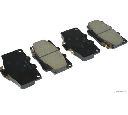 Set placute frana,frana disc HERTH+BUSS JAKOPARTS J3602056