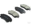 Set placute frana,frana disc HERTH+BUSS JAKOPARTS J3602060</br>Piesa auto pentru Frana disc