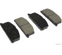 Set placute frana,frana disc HERTH+BUSS JAKOPARTS J3602062</br>Piesa auto pentru Frana disc