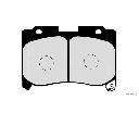 Set placute frana,frana disc HERTH+BUSS JAKOPARTS J3602069