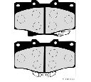 Set placute frana,frana disc HERTH+BUSS JAKOPARTS J3602071</br>Piesa auto pentru Frana disc