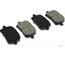 Set placute frana,frana disc HERTH+BUSS JAKOPARTS J3602081