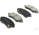 Set placute frana,frana disc HERTH+BUSS JAKOPARTS J3602089