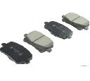 Set placute frana,frana disc HERTH+BUSS JAKOPARTS J3602090