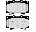 Set placute frana,frana disc HERTH+BUSS JAKOPARTS J3602097