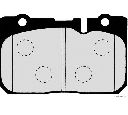 Set placute frana,frana disc HERTH+BUSS JAKOPARTS J3602103</br>Piesa auto pentru Frana disc