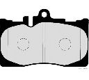 Set placute frana,frana disc HERTH+BUSS JAKOPARTS J3602111