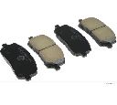 Set placute frana,frana disc HERTH+BUSS JAKOPARTS J3602116
