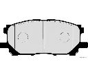 Set placute frana,frana disc HERTH+BUSS JAKOPARTS J3602118