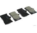 Set placute frana,frana disc HERTH+BUSS JAKOPARTS J3602120