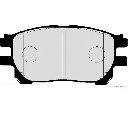 Set placute frana,frana disc HERTH+BUSS JAKOPARTS J3602123