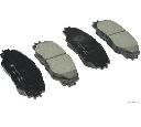 Set placute frana,frana disc HERTH+BUSS JAKOPARTS J3602124