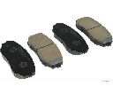 Set placute frana,frana disc HERTH+BUSS JAKOPARTS J3603005