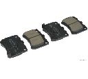 Set placute frana,frana disc HERTH+BUSS JAKOPARTS J3603032</br>Piesa auto pentru Frana disc