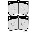 Set placute frana,frana disc HERTH+BUSS JAKOPARTS J3603035</br>Piesa auto pentru MAZDA MX-3 (EC)  1.6 i