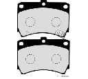 Set placute frana,frana disc HERTH+BUSS JAKOPARTS J3603036</br>Piesa auto pentru Frana disc