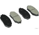 Set placute frana,frana disc HERTH+BUSS JAKOPARTS J3603037