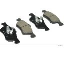 Set placute frana,frana disc HERTH+BUSS JAKOPARTS J3603042