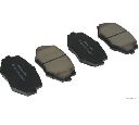 Set placute frana,frana disc HERTH+BUSS JAKOPARTS J3603044