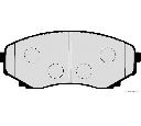 Set placute frana,frana disc HERTH+BUSS JAKOPARTS J3603048</br>Piesa auto pentru Frana disc