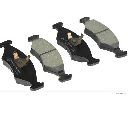 Set placute frana,frana disc HERTH+BUSS JAKOPARTS J3603050</br>Piesa auto pentru Frana disc
