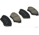 Set placute frana,frana disc HERTH+BUSS JAKOPARTS J3603052