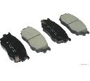 Set placute frana,frana disc HERTH+BUSS JAKOPARTS J3603055